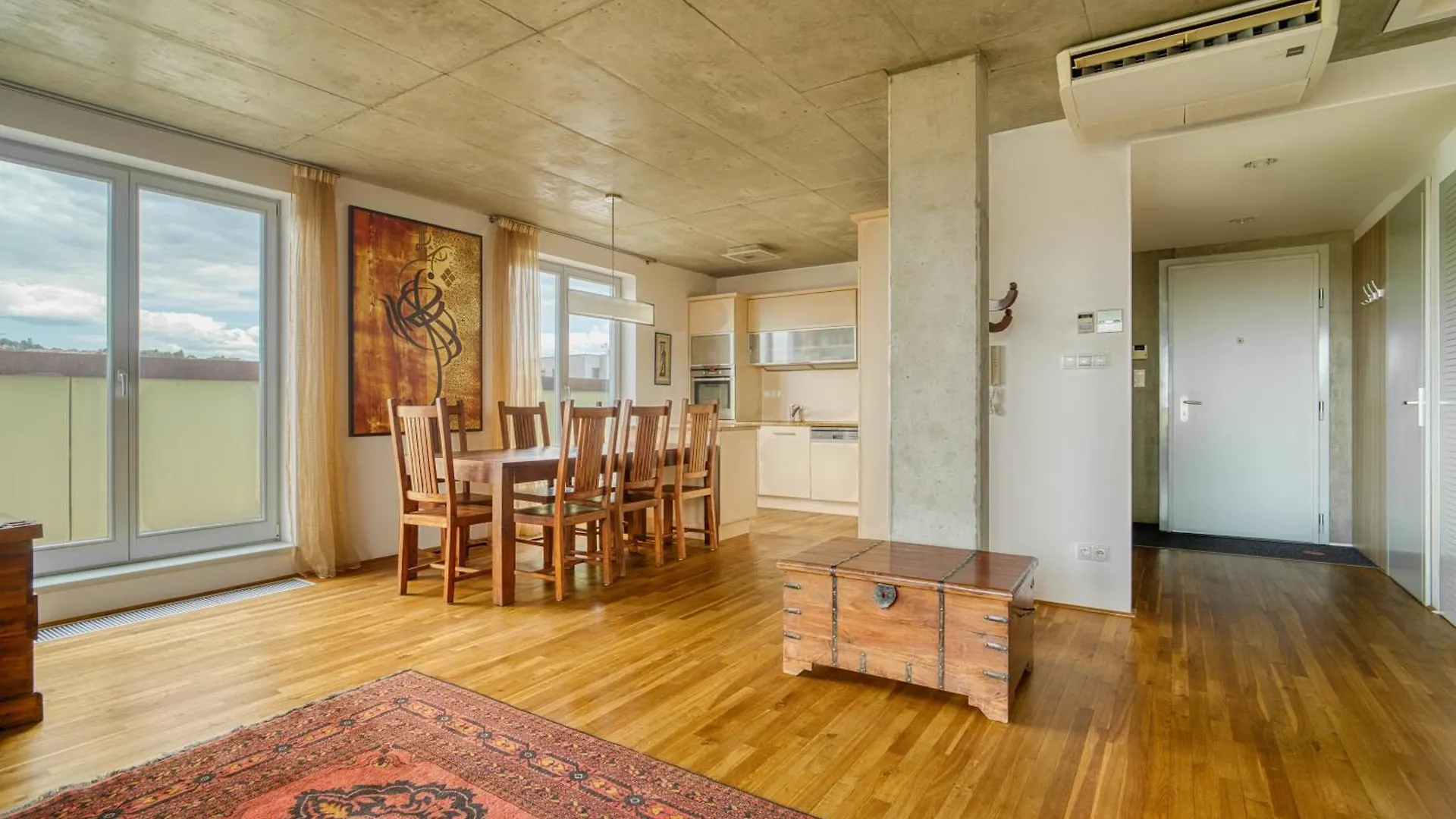 Locelot Premium 2 Floor Apartment With Ac 布拉格 捷克