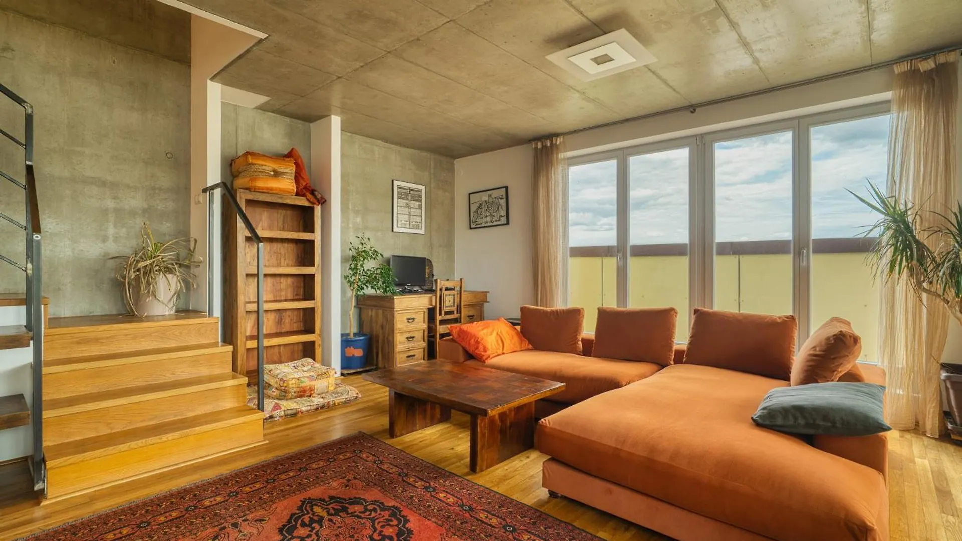 Locelot Premium 2 Floor Apartment With Ac 布拉格
