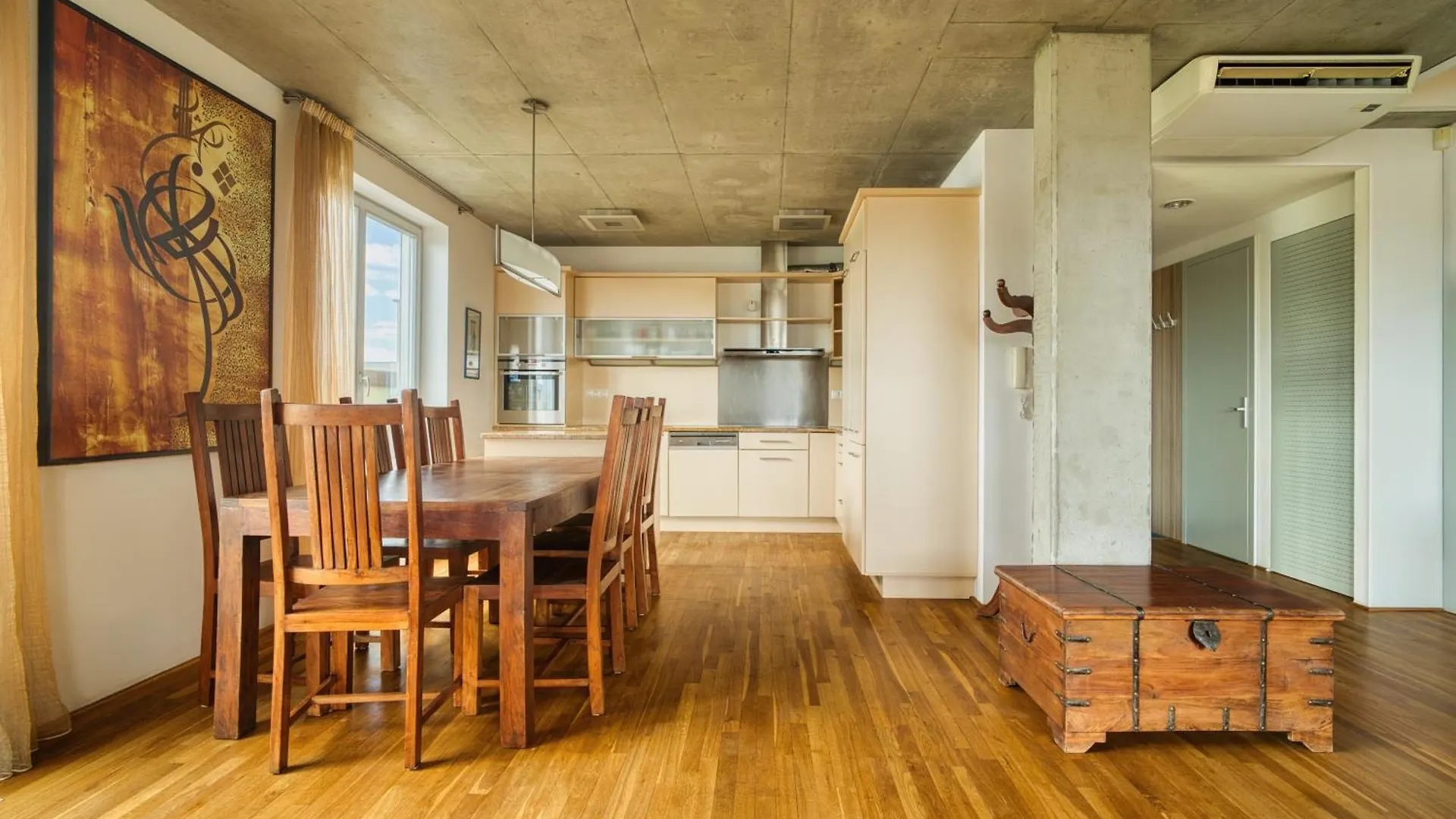 Locelot Premium 2 Floor Apartment With Ac プラハ